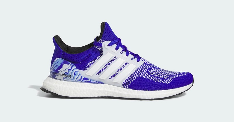 Ultra boost blue red cheap white